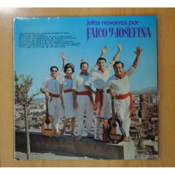 FAICO Y JOSEFINA - JOTAS NAVARRAS POR JAICO Y JOSEFINA - LP