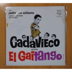 PEDRO JOSE VALBUENA Y SUS GAITAGUEROS DEL ARRABAL - CADAVIECO PRESENTA EL GAITANGO - LP