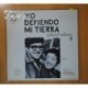 GABRIEL SALINAS II - YO DEFIENDO MI TIERRA - LP