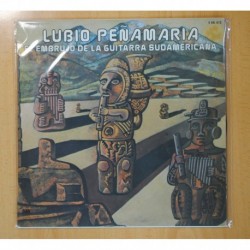 LUBIO PEÃAMARIA - EL EMBRUJO DE LA GUITARRA SUDAMERICANA - LP