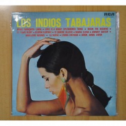 LOS INDIOS - TRABAJARAS - LP