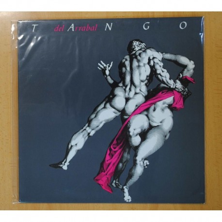 DUO ARRABAL Y CIRO PEREZ - TANGO DEL ARRABAL - LP