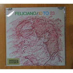 FELICIANO - 10 TO 23 - LP