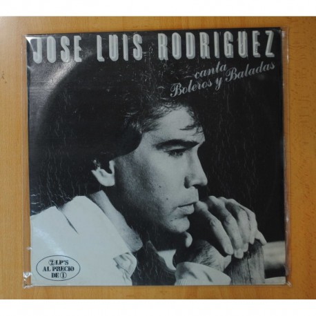 JOSE LUIS RODRIGUEZ - CANTA BOLEROS Y BALADAS - 2 LP