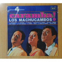 LOS MACHUCAMBOS - CARAMBA! - LP