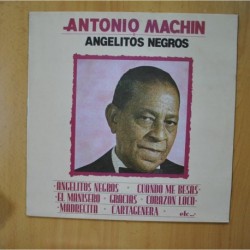 ANTONIO MACHIN - ANGELITOS NEGROS - LP