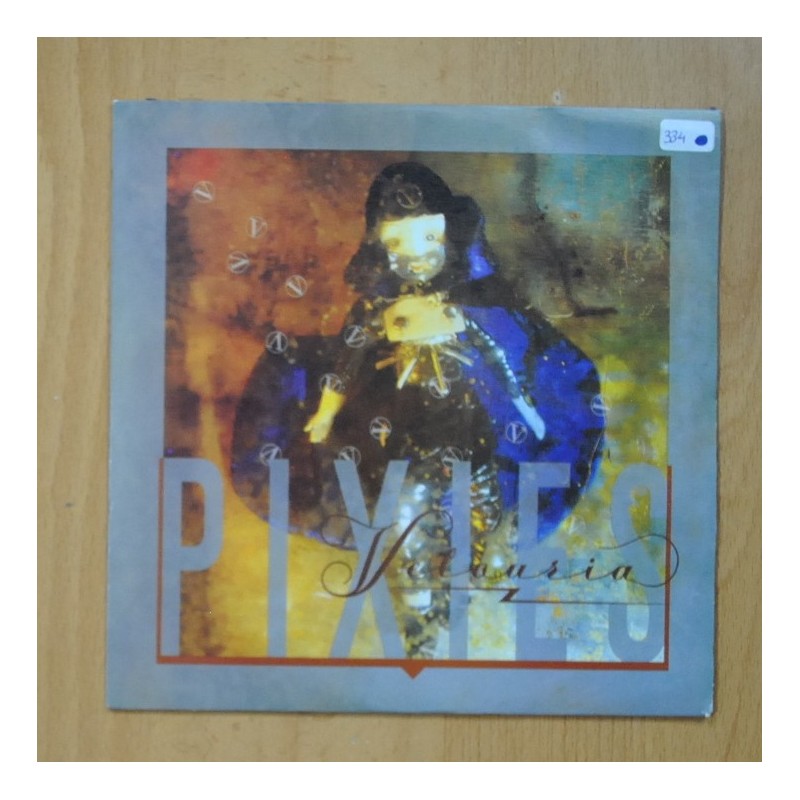 Pixies Velouria Make Believe I Ve Waiting For You Single Discos La Metralleta