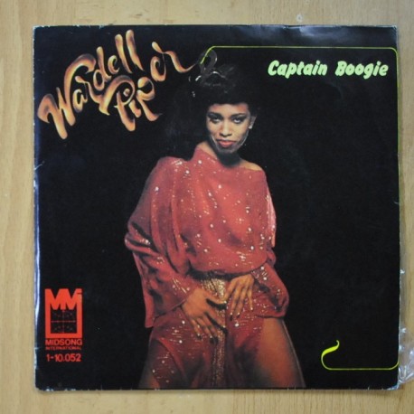 WARDELL PIPER - CAPTAIN BOOGIE / WIN YOUR LOVING - SINGLE