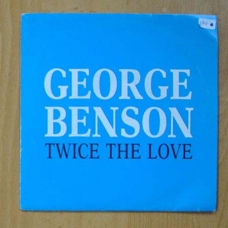GEORGE BENSON - TWICE THE LOVE - SINGLE