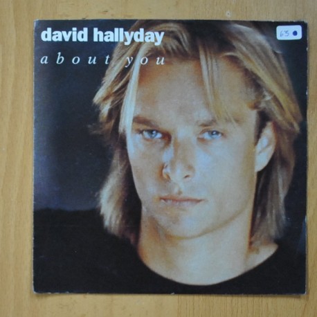DAVID HALLYDAY - ABOUT YOU / YES OR NO - SINGLE