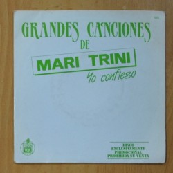 MARI TRINI - YO CONFIESO / POR TI, POR TI - SINGLE