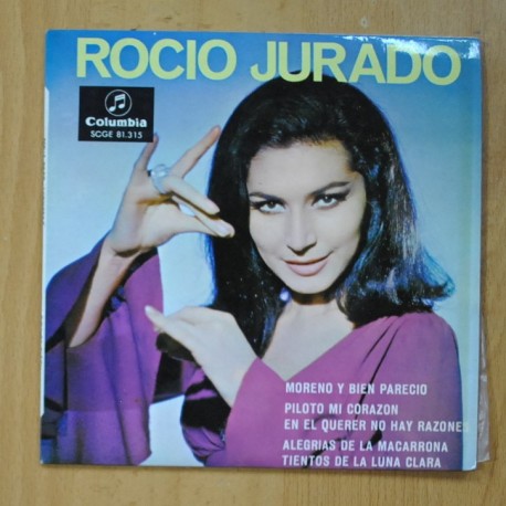 ROCIO JURADO - MORENO Y BIEN PARECIDO + 4 - EP