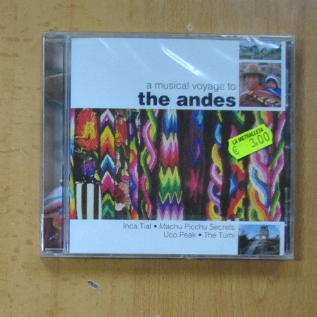 VARIOS - A MUSICAL VOYAGE TO THE ANDES - CD