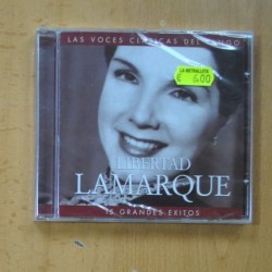 LIBERTAD LAMARQUE - 15 GRANDES EXITOS - CD