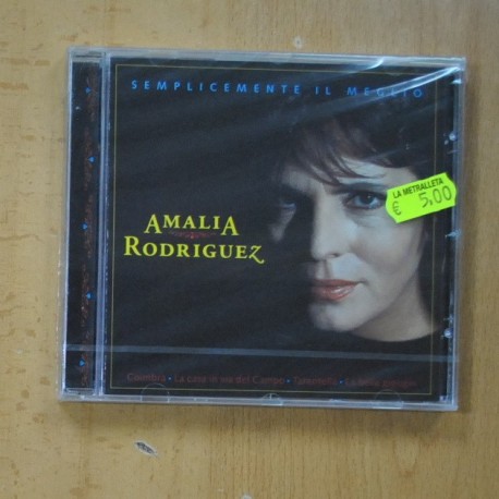 AMALIA RODRIGUEZ - SEMPLICEMENTE IL MEGLIO - CD