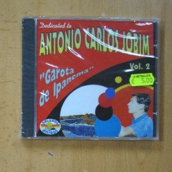 ANTONIO CARLOS JOBIM - GAROTA DE IPANEMA VOL 2 - CD