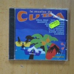 VARIOS - LA MUSICA DE CUBA - CD