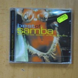 VARIOS - THE BEST OF SAMBA - CD