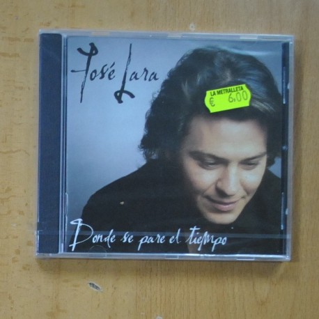 JOSE LARA - DONDE SE PARE EL TIEMPO - CD