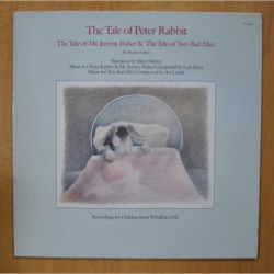 VARIOS - THE TALE OF PETER RABBIT - LP