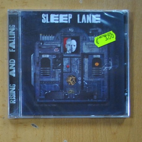 SLEEP LANE - RISING AND FALLING - CD