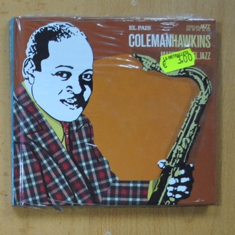 COLEMAN HAWKINS - MAESTROS DEL JAZZ - CD