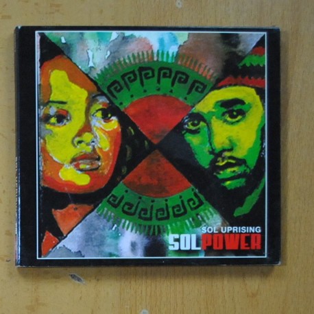SOL UPRISING - SOL POWER - CD