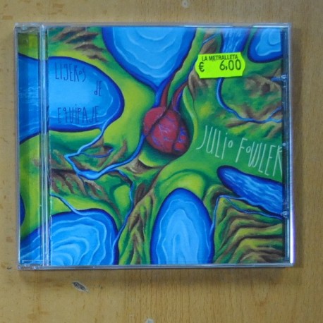 JULIO FOWLER - LIGEROS DE EQUIPAJE - CD
