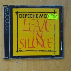 DEPECHE MODE - LEAVE IN SILENCE - CD