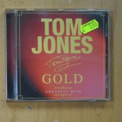 TOM JONES - GOLD - GREATEST HITS - CD