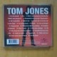 TOM JONES - GOLD - GREATEST HITS - CD