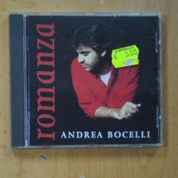 ANDREA BOCELLI - ROMANZA - CD