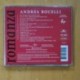 ANDREA BOCELLI - ROMANZA - CD