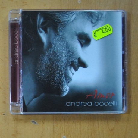 ANDREA BOCCELLI - AMOR- CD