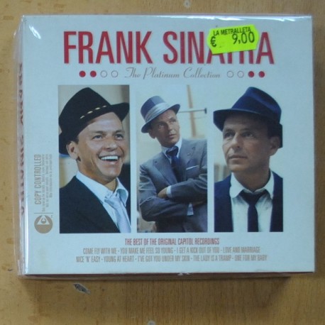 FRANK SINATRA - THE PLATINUM COLLECTION - CD