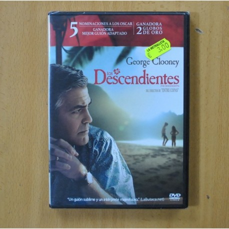 LOS DESCENDIENTES - DVD
