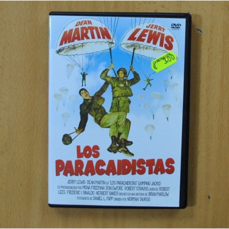LOS PARACAIDISTAS - DVD