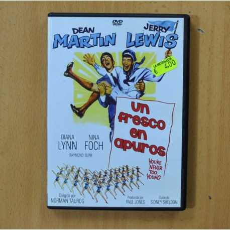 UN FRESCO EN APUROS - DVD