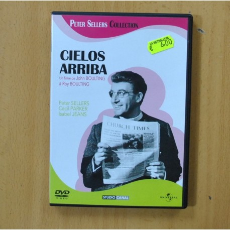 CIELOS ARRIBA - DVD