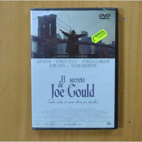 EL SECRETO DE JOE GOULD - DVD