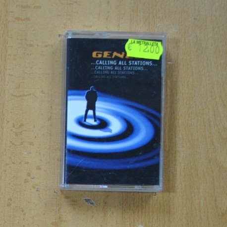 GENESIS - CALLING ALL STATIONS - CASSETTE