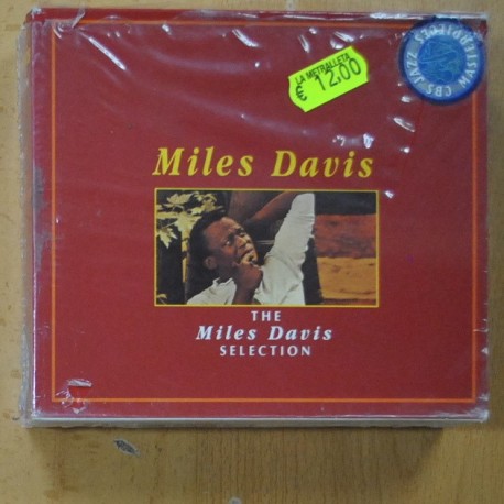 MILES DAVIS - THE MILES DAVIS SELECTION - CD