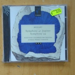 SCOTTISH CHAMBER ORCHESTRA - MOZART SYMPHONY 41 JUPITER & 39 - CD