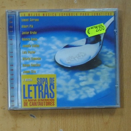 VARIOUS - LA NUEVA GENERACION DE CANTAUTORES - CD