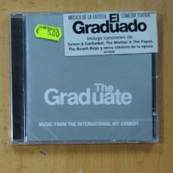 THE GRADUATE - MUSIC FROM THE INTENATIONAL HIT COMEDY - CD