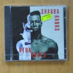 SHABBA RANKS - X-TRA NAKED - CD