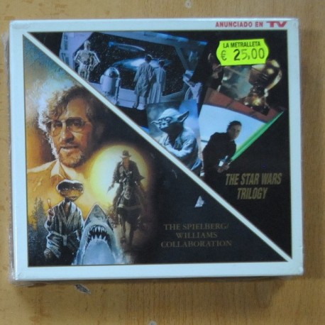 VARIOUS - THE STAR WARS TRILOGY - 2 CD