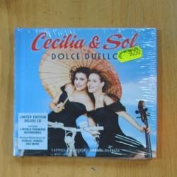 CECILIA & SOL - DOLCE DUELLO - CD