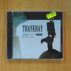 THAYKHAY - HORROR VACUI - CD
