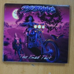 DIEMONDS - THE BAD PACK - CD